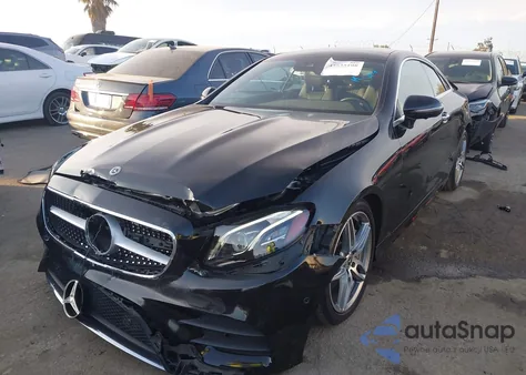 2019 Mercedes-Benz E 450 from USA, damaged, VIN WDD1J6HB0KF117724